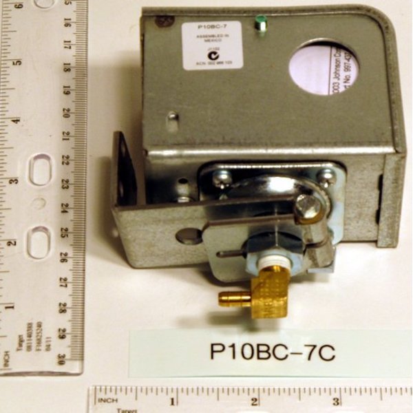 Johnson Controls P10Bc-7C Low Pressure Control P10BC-7C